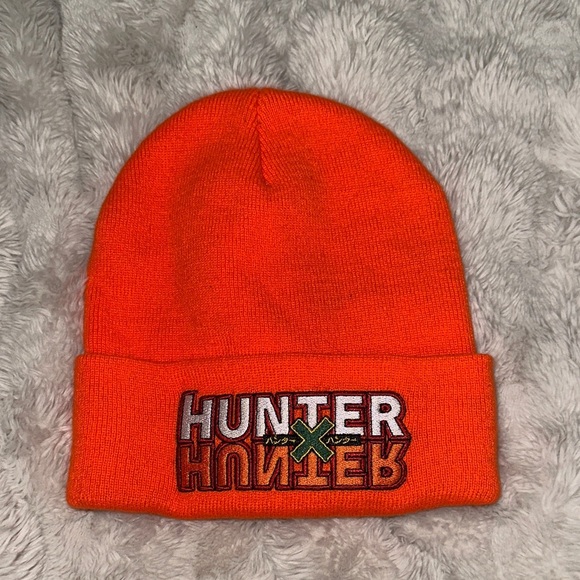 Hunter X Hunter Other - Hunter Orange Beanie Hat